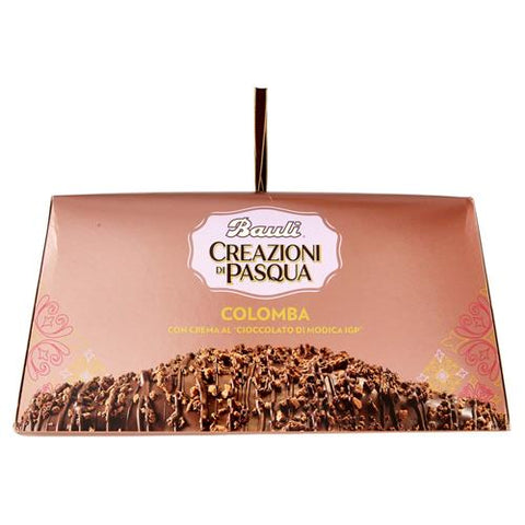 Criações de Páscoa de Bauli Colomba Chocolate Modica GR 750