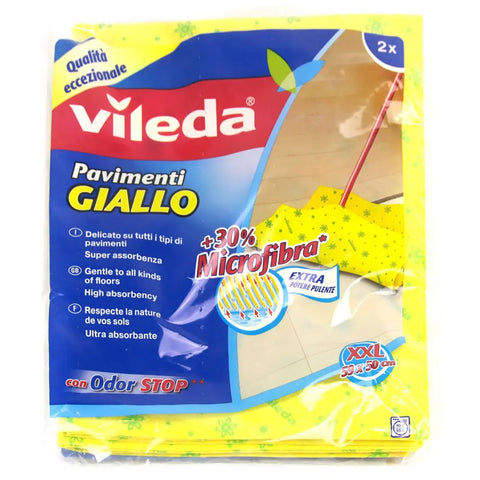 Vileda Pavimenti Giallo Pz 2