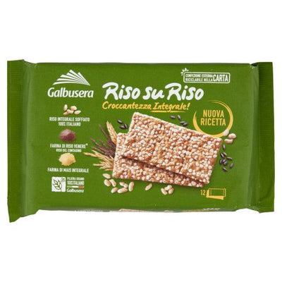 Risosuriso Crackers Integrali Gr 380