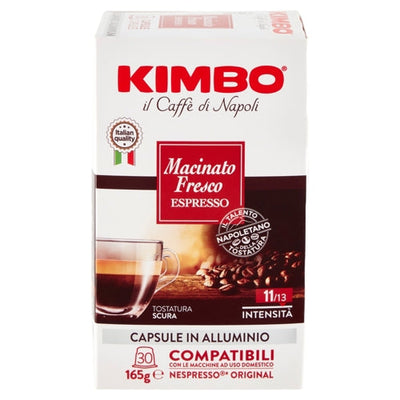 Kimbo Caps X30 Mac.Fre Gr 165