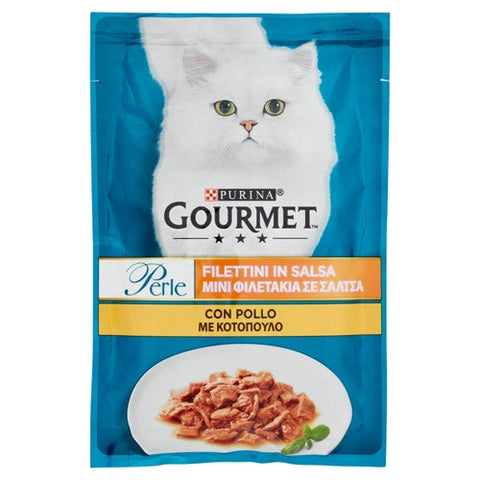 Gourmet Perle Pollo Gr 85