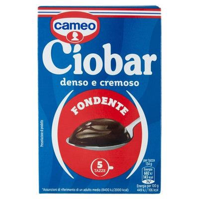 Cameo Ciobar Fondente Gr 115