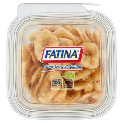 Fatina Banane Chips Vaschetta Gr 125
