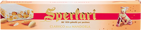Natale SPERLARI TORRONE ALLA MANDORLA ASTUCCIO GR 150