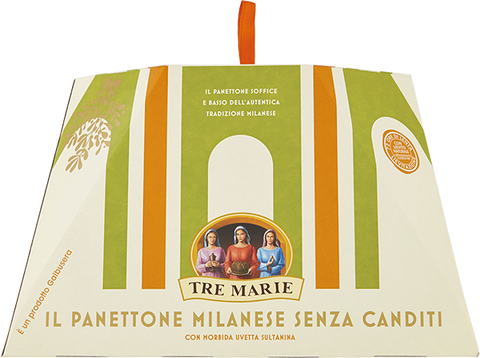 TRE MARIE PANETTONE SENZA CANDITI KG 1