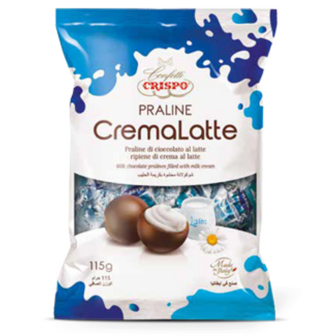 Crispo Praline Milk GR 115
