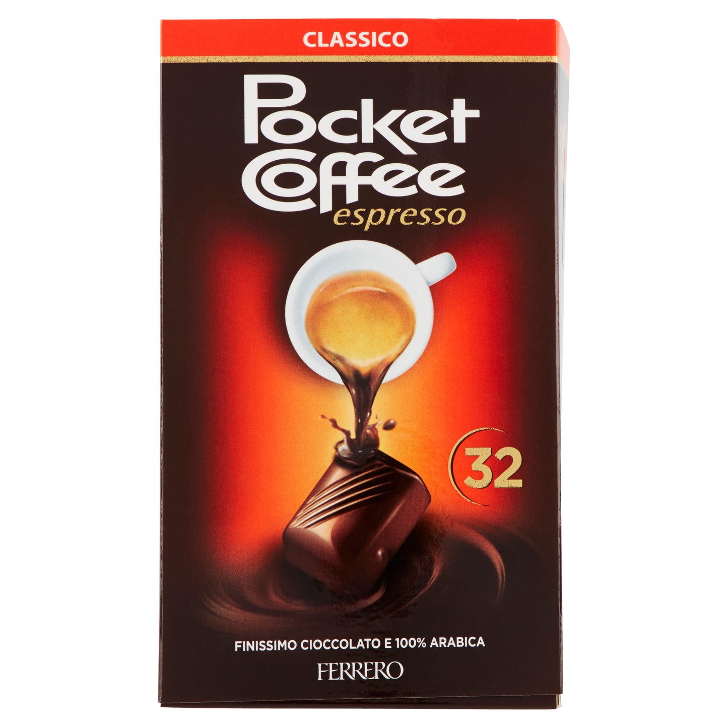 Pocket Coffee T.32 Gr 400