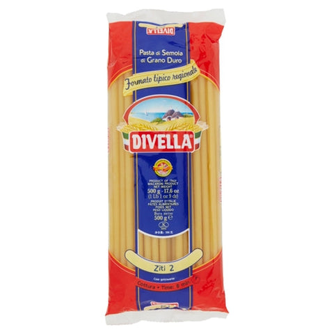 Divella Ziti N.2 Gr 500
