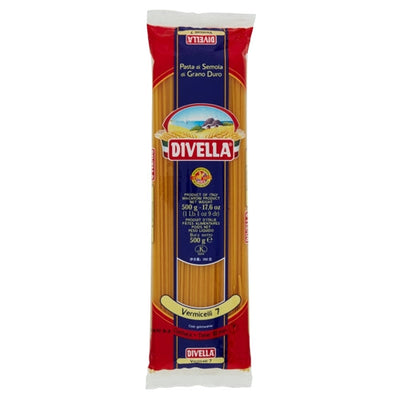 Divella Vermicelli N.7 Gr 500