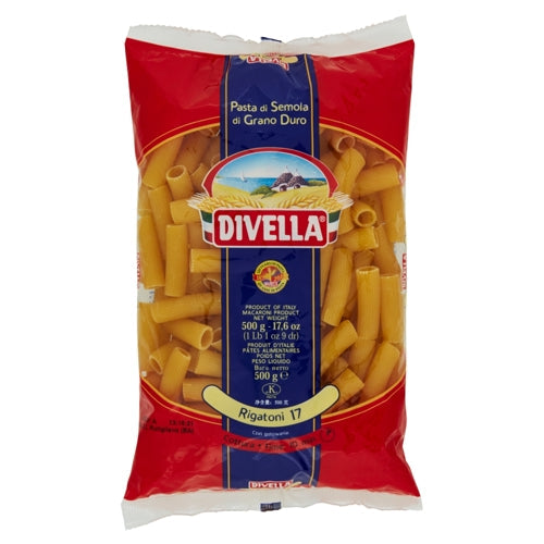 Divella Rigatoni N.17 Gr 500