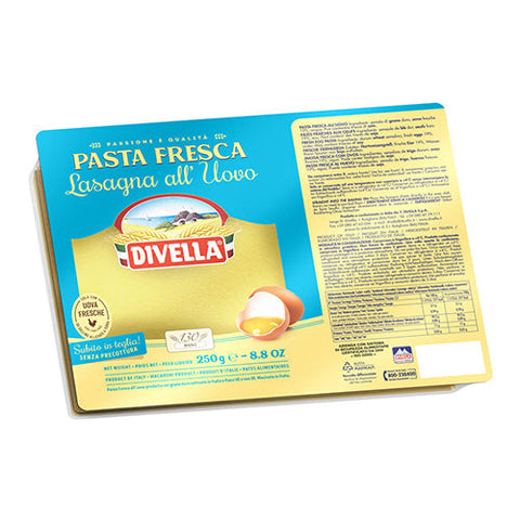 Divella lasaña en el huevo 250 gr.
