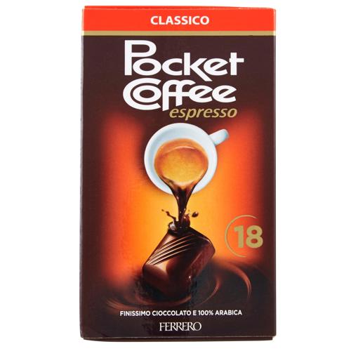 Pocket Coffee T.18 Gr 225