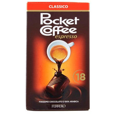 Pocket Coffee T.18 Gr 225