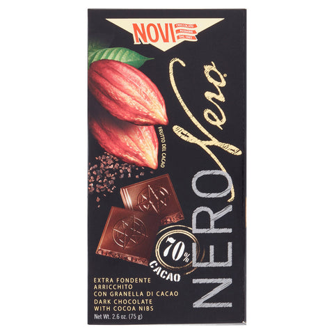 Novi Tabletta Black Black Carcao Cacao GR 75