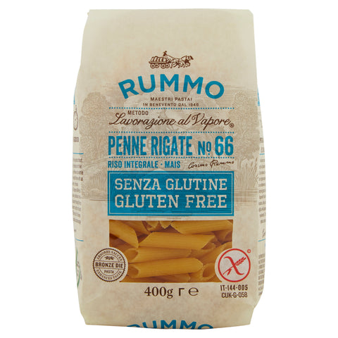 Rummo Penne Rigate Gluten -Sore N.66