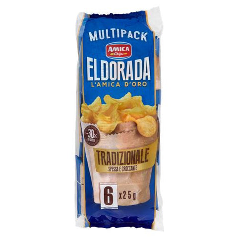 Eldorada Patatine Artigianalimultipack Gr.150