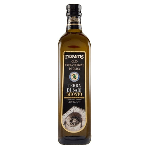 De Santis Olio Terra Du Bari Dop Ml 750