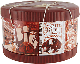 Natale BIFFI PANETTONE CAPPELLIERA KG 1