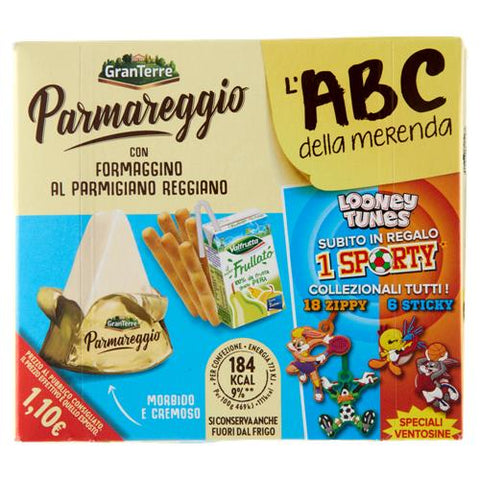 Parmareggio ABC Formaggino GR 200