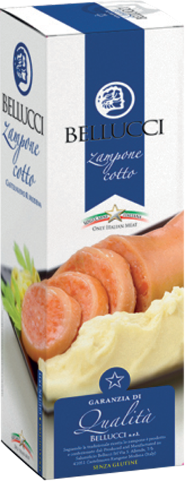 Natale BELLUCCI ZAMPONE KG 1