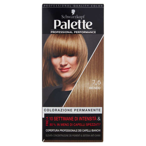 Palette 7-6 Biondo Ml 115