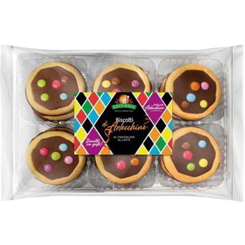 Gecchele Biscotti Di Arlecchino Gr.195
