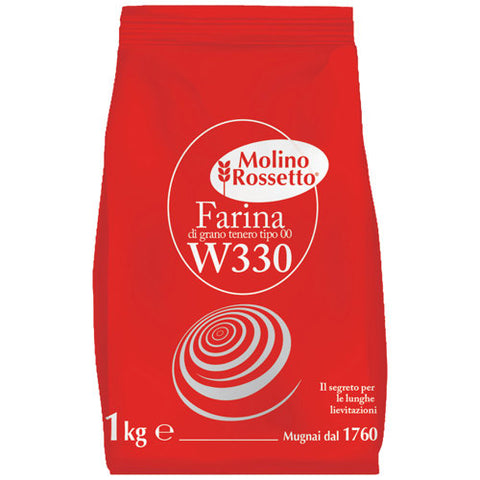 Molino Rossetto Soft Wheat Flour Typew333 Sempi-Professional Kg1
