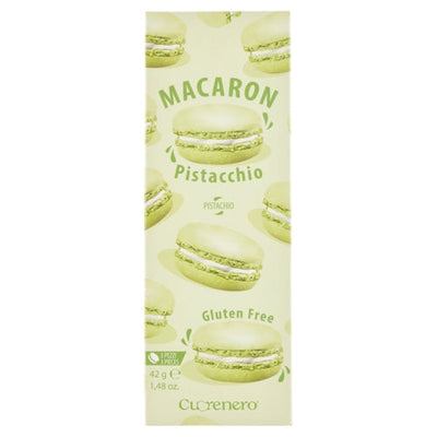 C.Nero Macarons Pistacchio Gr 42