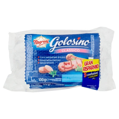 Golosino Wurstel Suino Gr 100 X 5