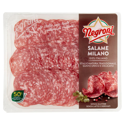 Negroni Salame Milan gr 100