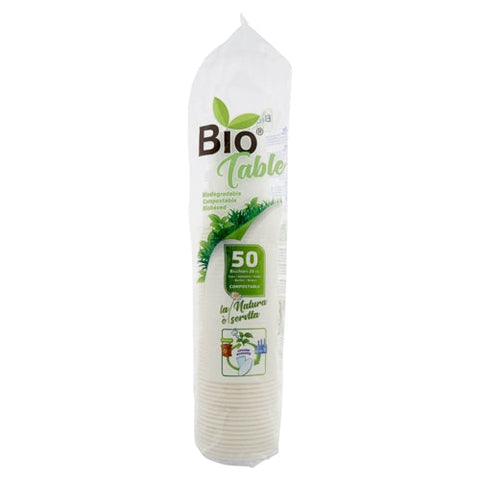 Bicchieri Cl 20 Bio Pz 50