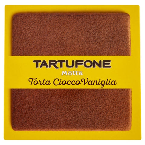 TARTUFONE TORTA CIOCCOLATO E VANIGLIA GR450