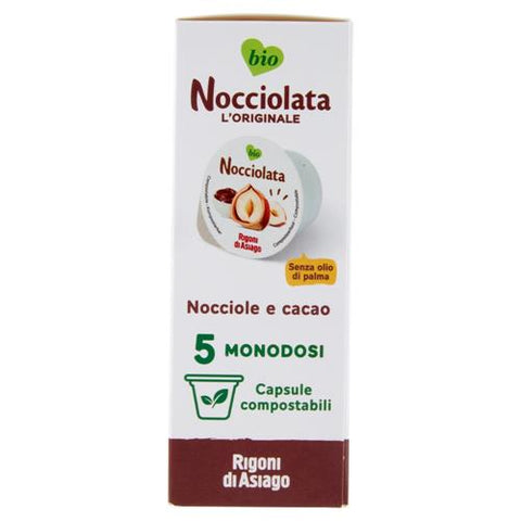 Rigoni Nocciolata Bio Classica 5X20g
