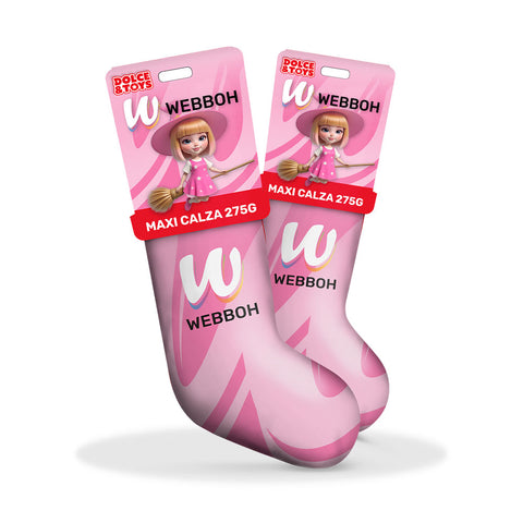 Dolce & Toys Calza Webboh Gr.275
