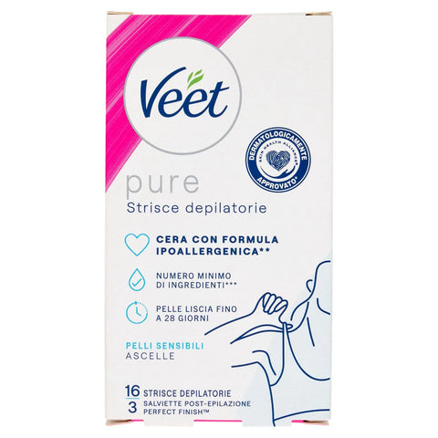Veet depilatory stripes as well. Sensitive