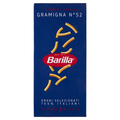 Barilla Gramigna N.52 Gr 500
