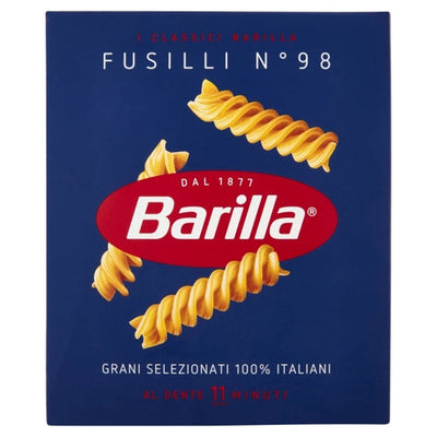 Barilla Fusilli Astuccio Gr 500