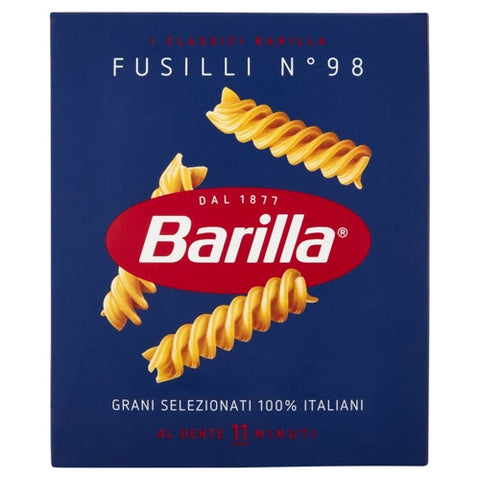 Barilla Fusilli Astuccio Gr 500
