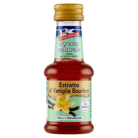 Panegeli naturel aroma vanilla bourbon ml.35