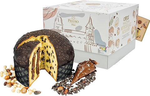 Peluso panettone chocolate gr1000