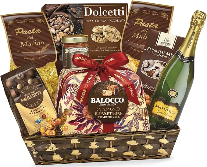 REGALIDEA CESTO GELSOMINO PEZZI 8