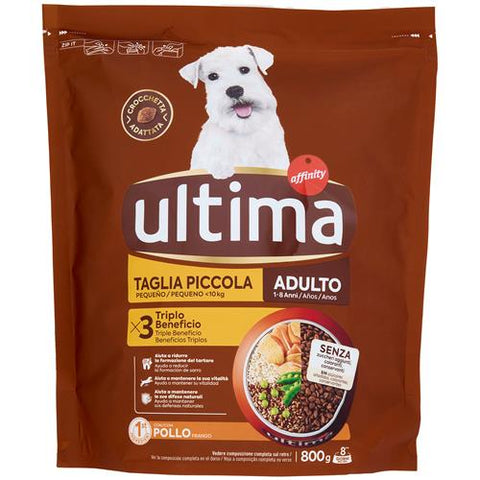 Ultima Dog Mini Adult Pollo G800
