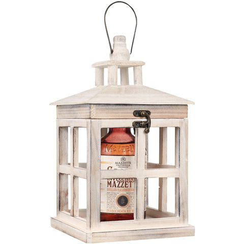 Mazzetti Lanterna Legno Scurocon Grappa Cl 50