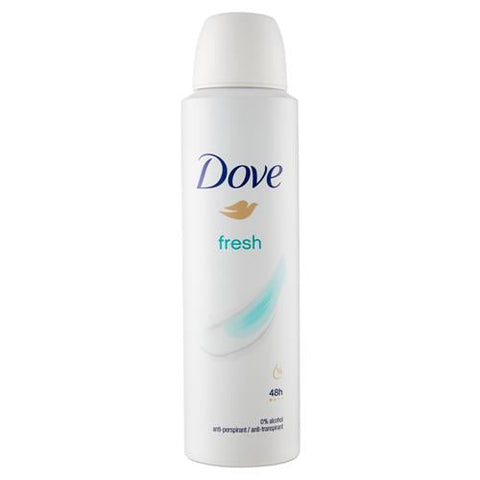 Dove Spr Base Care Fre Ml 150