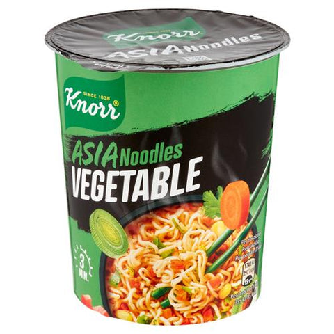 Nouilles aux légumes