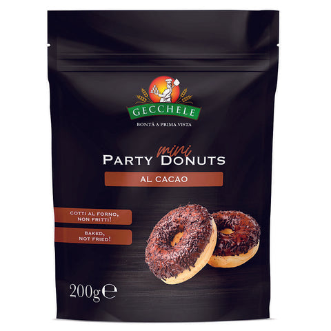 Gecchele Mini Donuts Cioccolato Gr.200