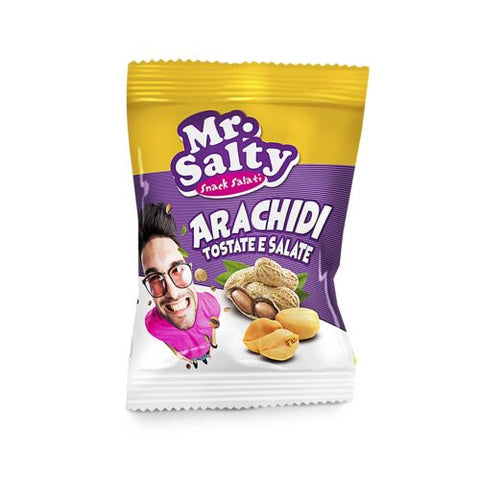Mr Salty Arachidi In Guscio Tostate Gr.80