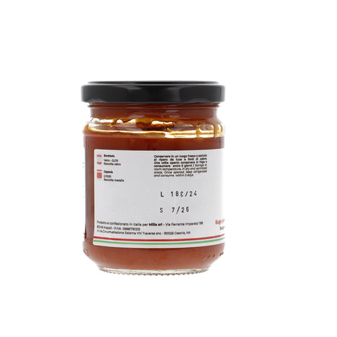 Pasta Tomate wütende Sauce