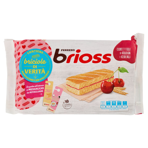Ferrero Kinder BRIOSS CHERRY CASE GR 280