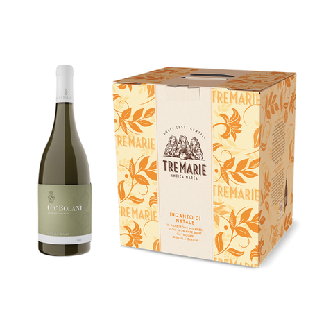 Três Marie Panetone + Bottle